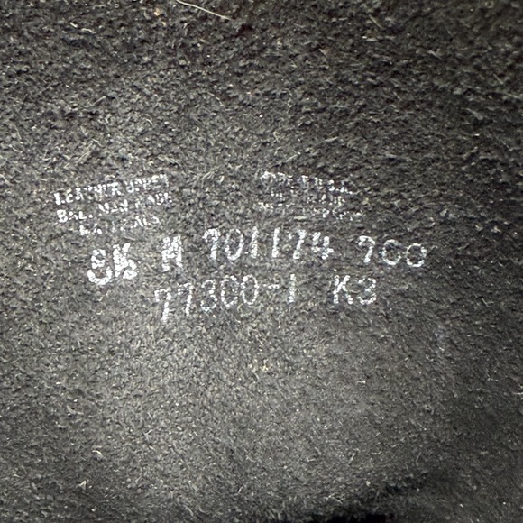 FRYE Harness Biker Boots Womens 8.5 M Black Leather Square Toe - Picture 11 of 12